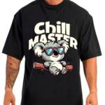 Chill Master Printed T- Shirt