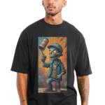 Happy Halloween Graphic Print