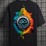 NAVIGATOR COMPASS T-SHIRT