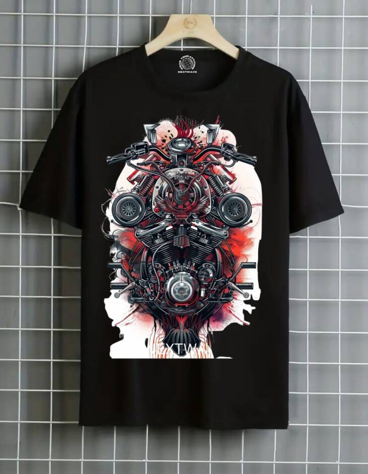 Iron Roar Motorcycle T-Shirt