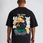 The Lucky Graphic Print