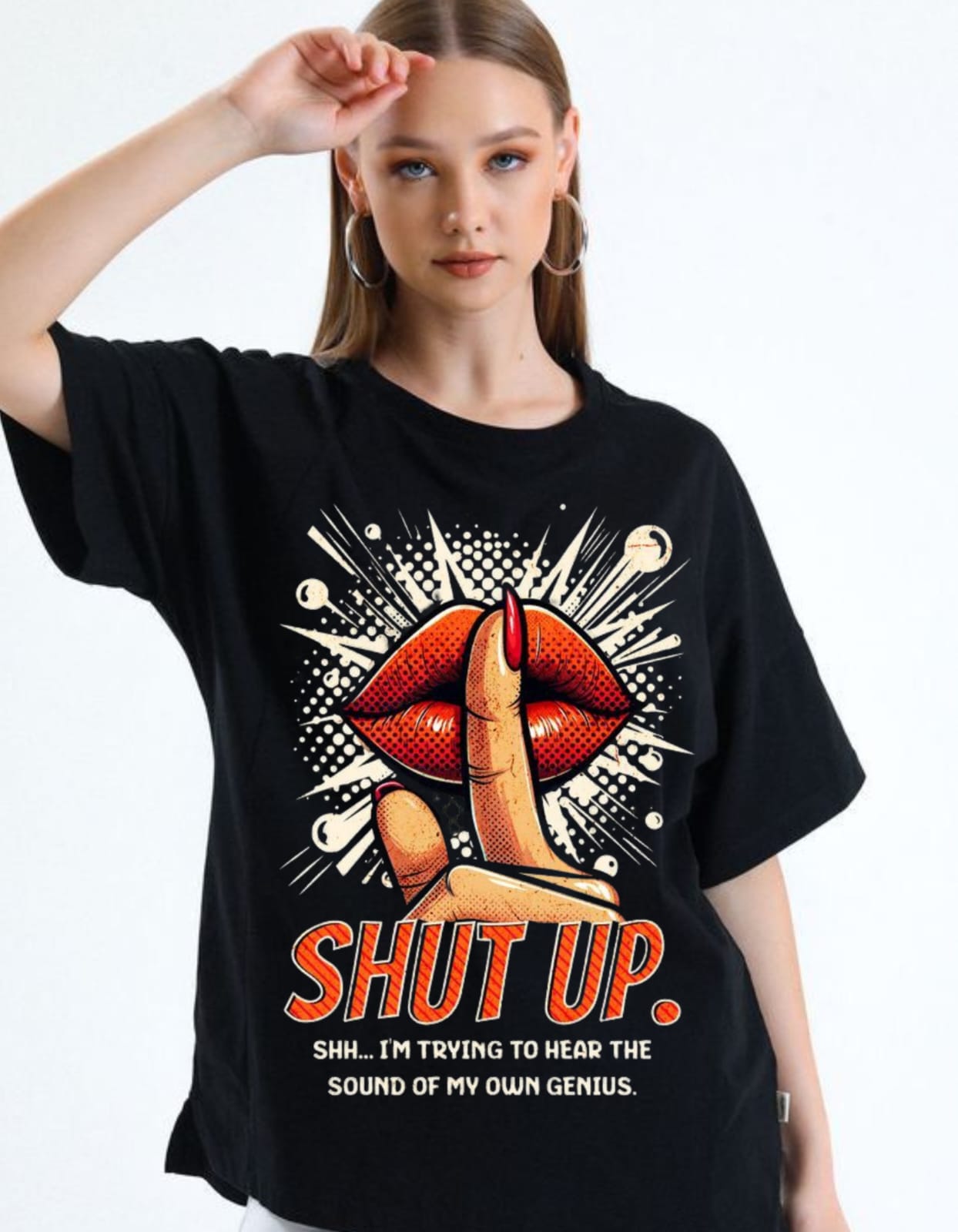 SHUT UP - Image 2