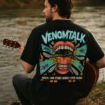 VenomTalk Tour Graphic T-Shirt