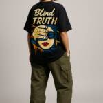 Blind Truth Oversized Graphic T-Shirt