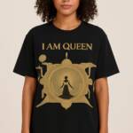 I M Queen Graphic T-Shirt
