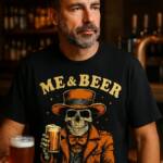 Mr Beer Oversized Graphic T-Shirt