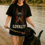 Loyalty Oversized Graphic T-Shirt